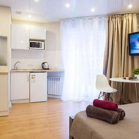 New Studio In The City Center - Mykoly Khvylovoho Str 5-2 ハルキウ エクステリア 写真