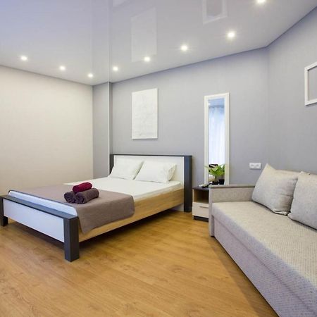New Studio In The City Center - Mykoly Khvylovoho Str 5-2 ハルキウ エクステリア 写真