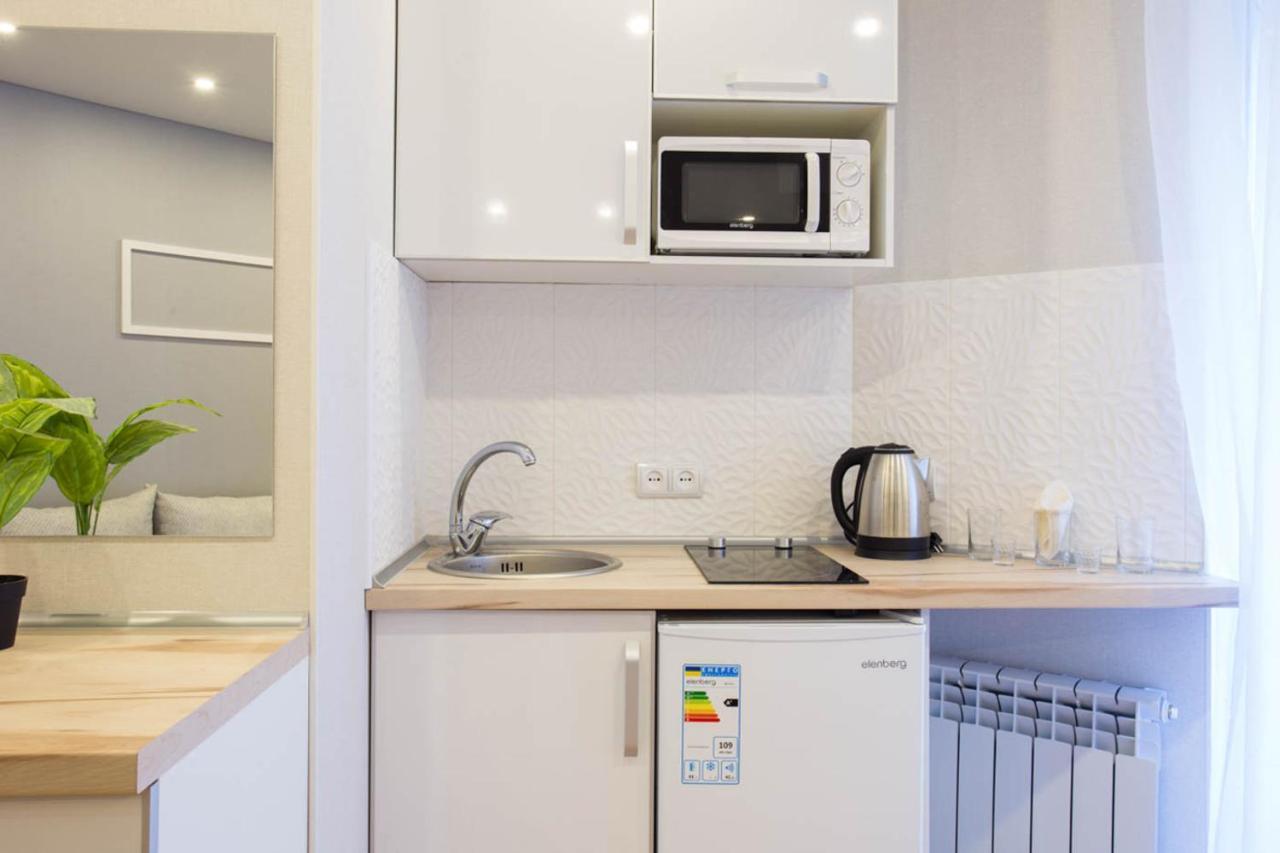 New Studio In The City Center - Mykoly Khvylovoho Str 5-2 ハルキウ エクステリア 写真