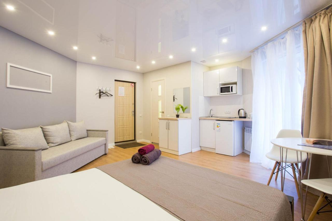 New Studio In The City Center - Mykoly Khvylovoho Str 5-2 ハルキウ エクステリア 写真