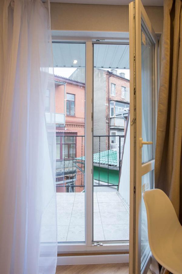 New Studio In The City Center - Mykoly Khvylovoho Str 5-2 ハルキウ エクステリア 写真