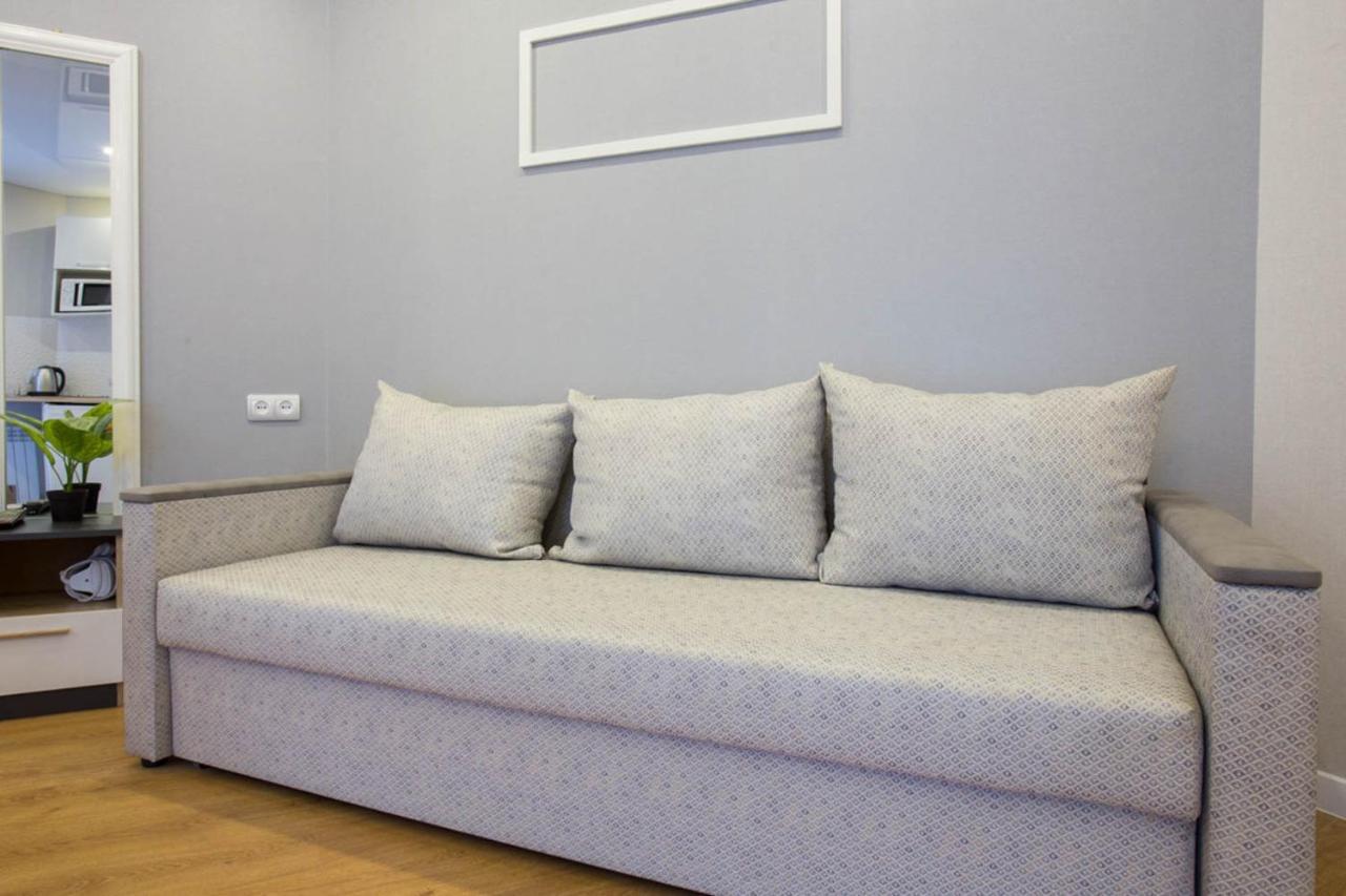 New Studio In The City Center - Mykoly Khvylovoho Str 5-2 ハルキウ エクステリア 写真